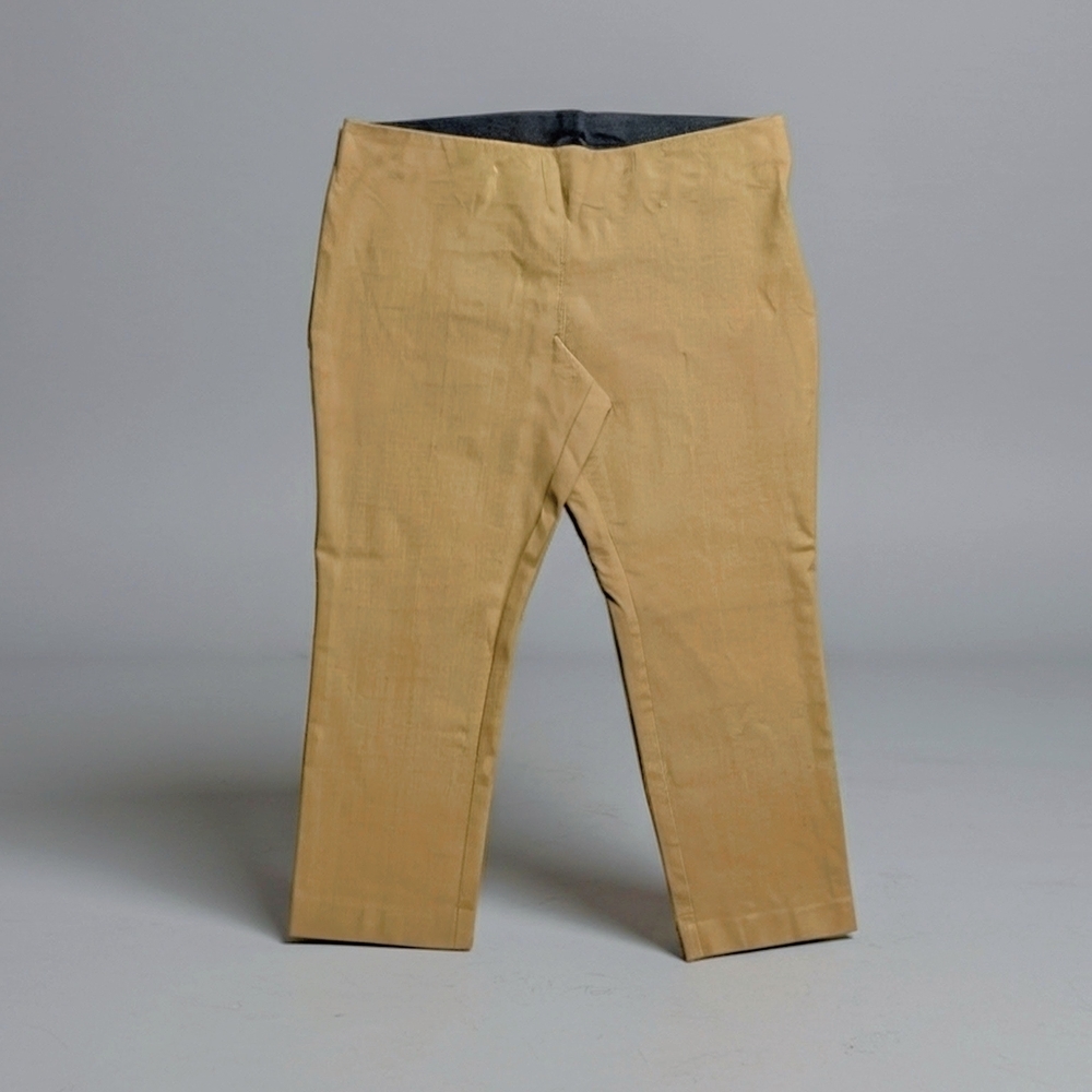 a new day Tan Straight-Leg Lady's Ankle Pants Size 18